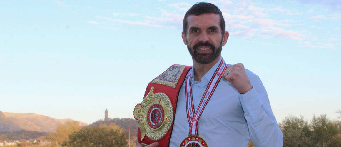 Hard As Nails Joinery Lecturer Becomes Kickboxing World Champion WEB