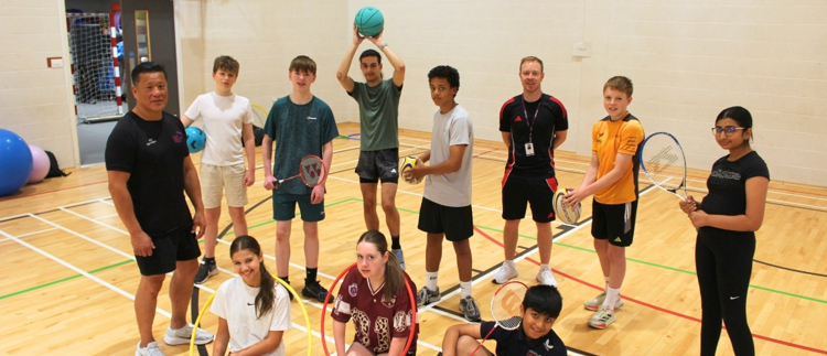 Teens enjoy action-packed 2026 Summer Sports camp at FVC