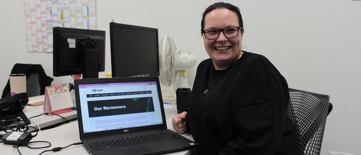 Kirsten Kennedy, FVSA Vice President, Becomes A Student Reviewer For QAA, Helping Assess Colleges And Universities Across Scotland