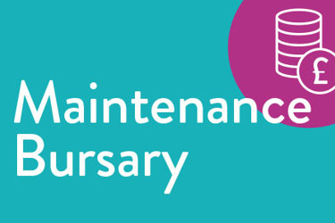 Maintenance Bursary Signpost Graphic