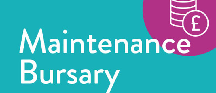 Maintenance Bursary Signpost Graphic