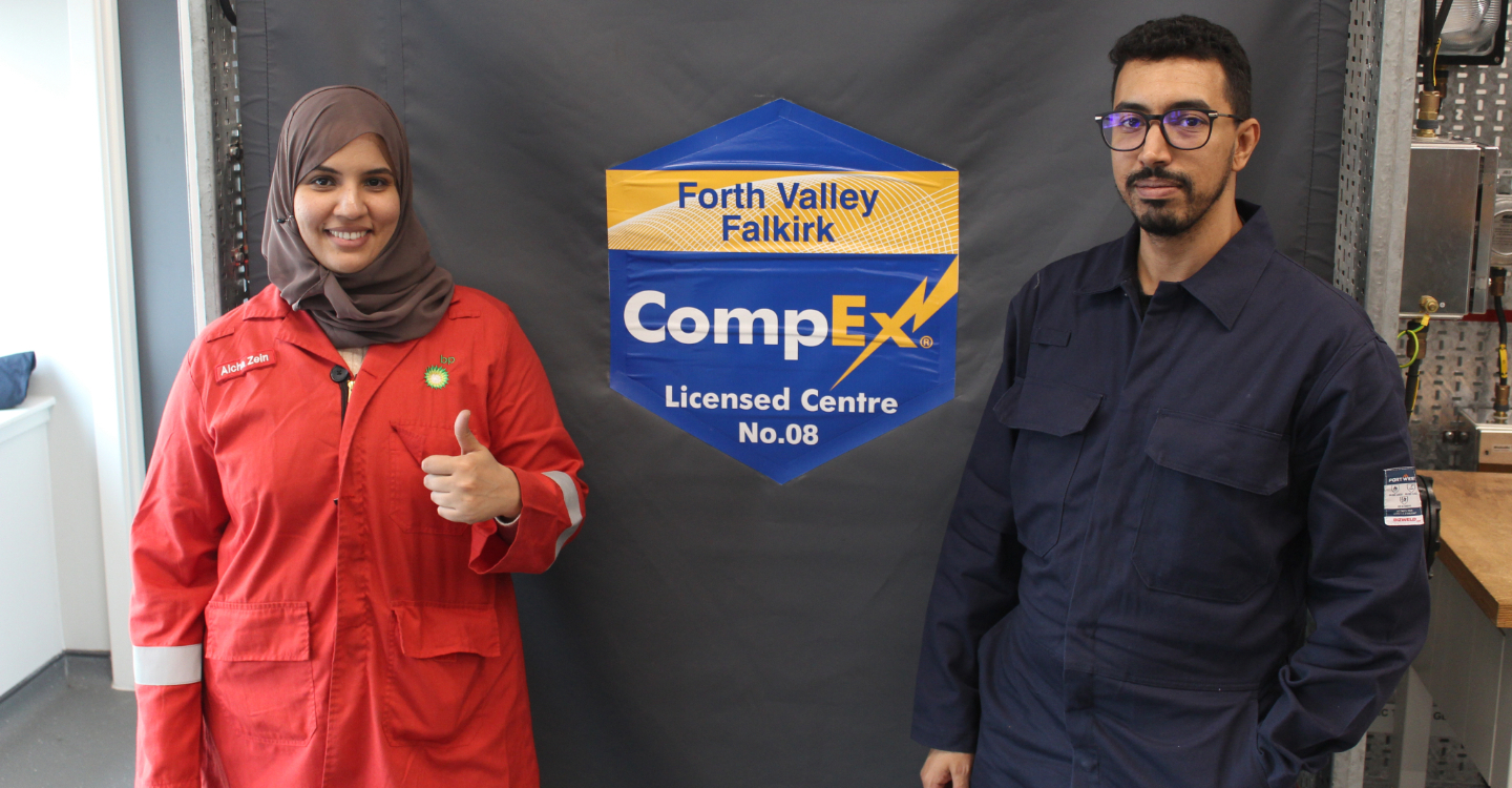 BP Professionals Return To FVC For Compex Training CARA