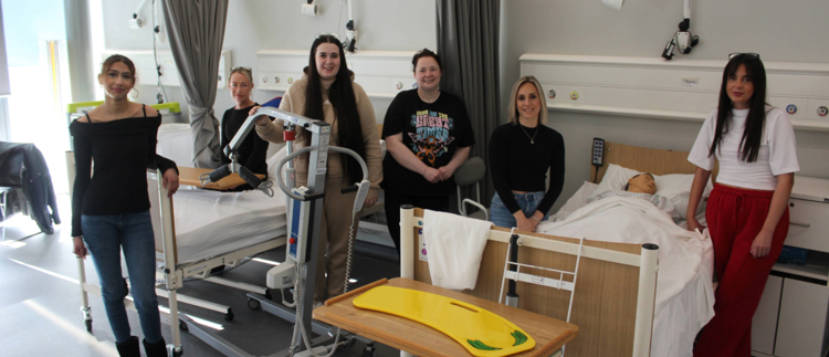 Higher Education courses await students who completed SWAP Nursing pathway