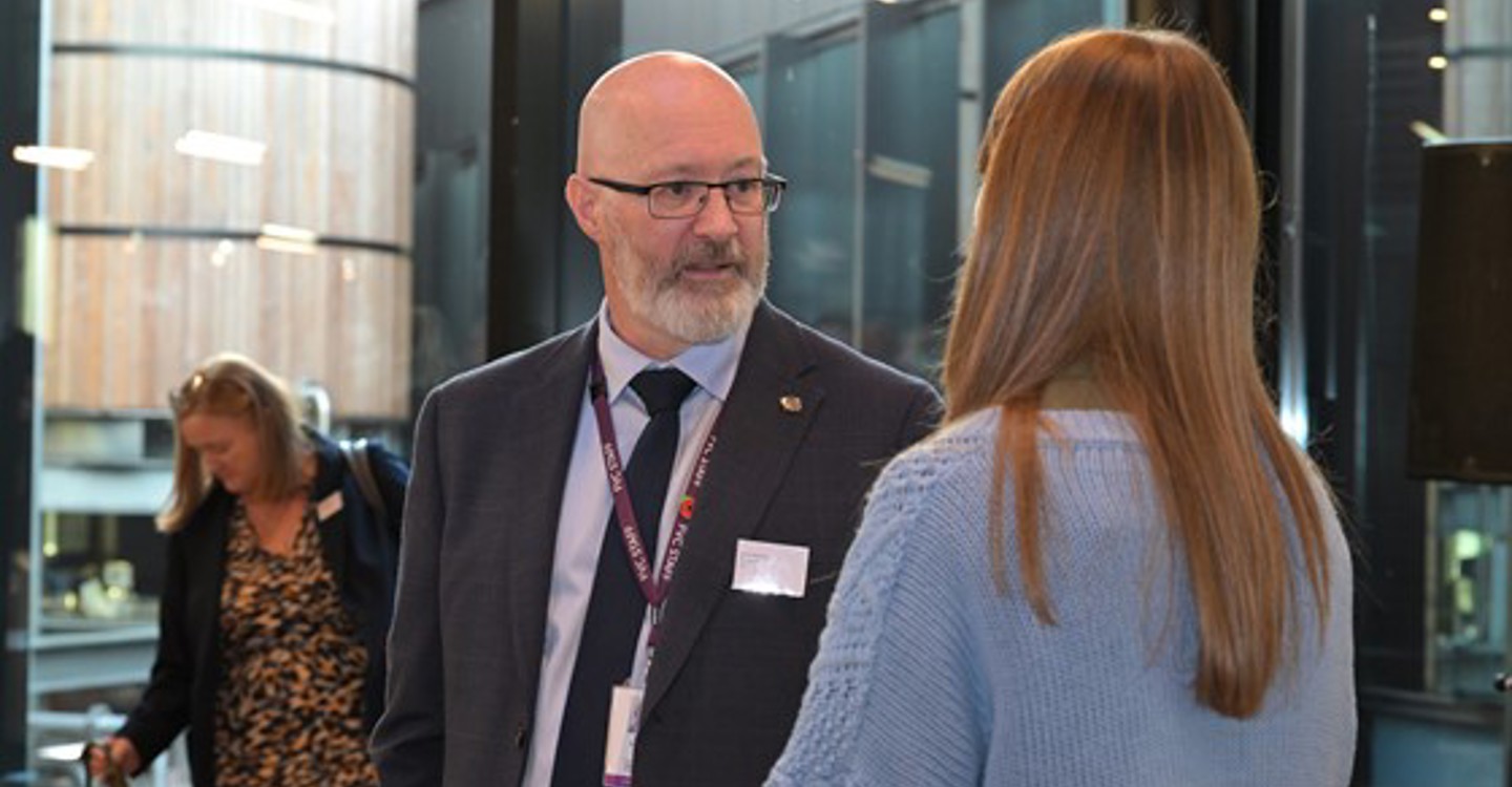 Kenny At The Rosebank Distillery Signing