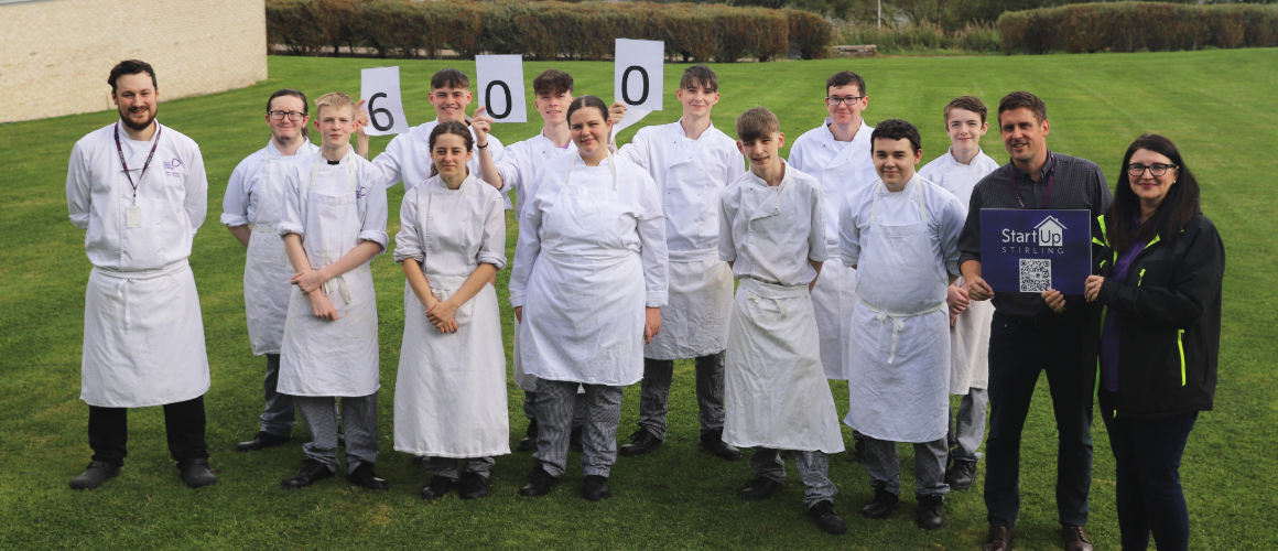 FVC Congratulates Start Up Stirling On Meal Donation Milestone WEB
