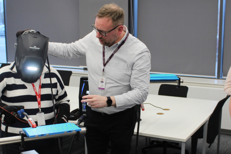 New Milestone for Skills Transition Centre