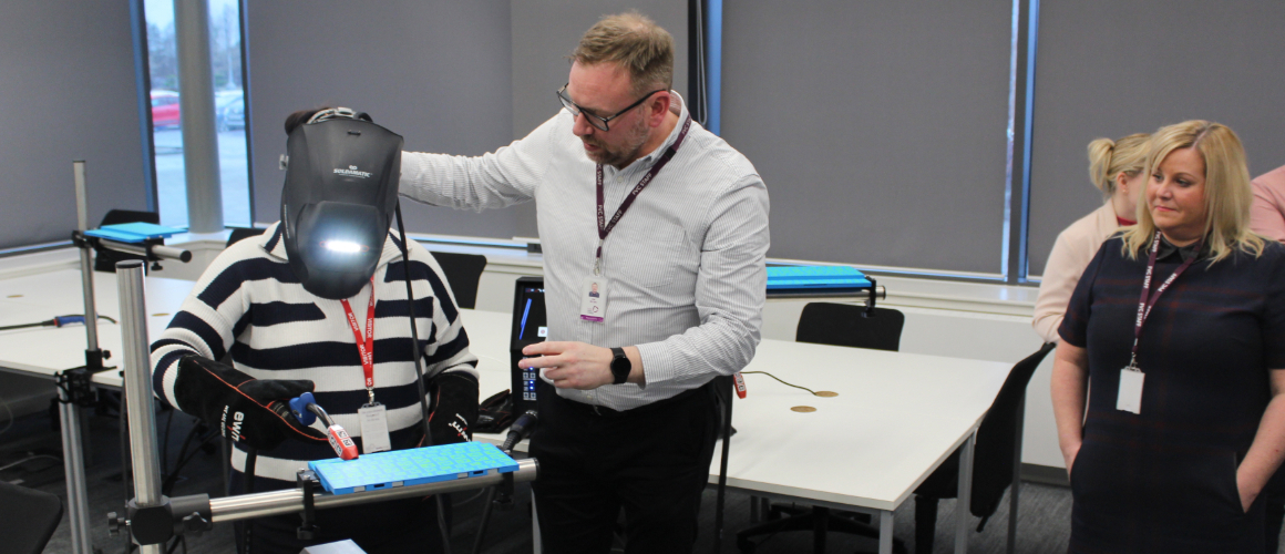 Forth Valley College Receives Formal Grant Offer To Advance Its Skills Transition Centre, Unlocking £4M In Cutting Edge Tech And Training To Power The Falkirk And Grangemouth Area's Net Zero Future