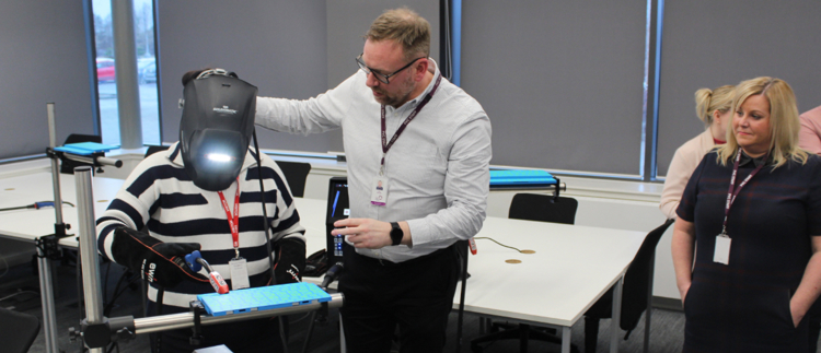 New Milestone for Skills Transition Centre