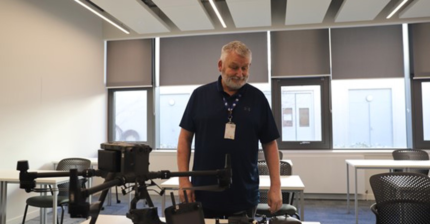 Harry Hunter With Drones 3