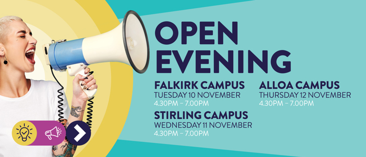 Find out what your future could hold at FVC Open Evenings