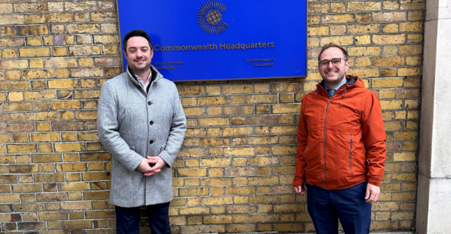 Jamie And Zak At Marlborough House In London